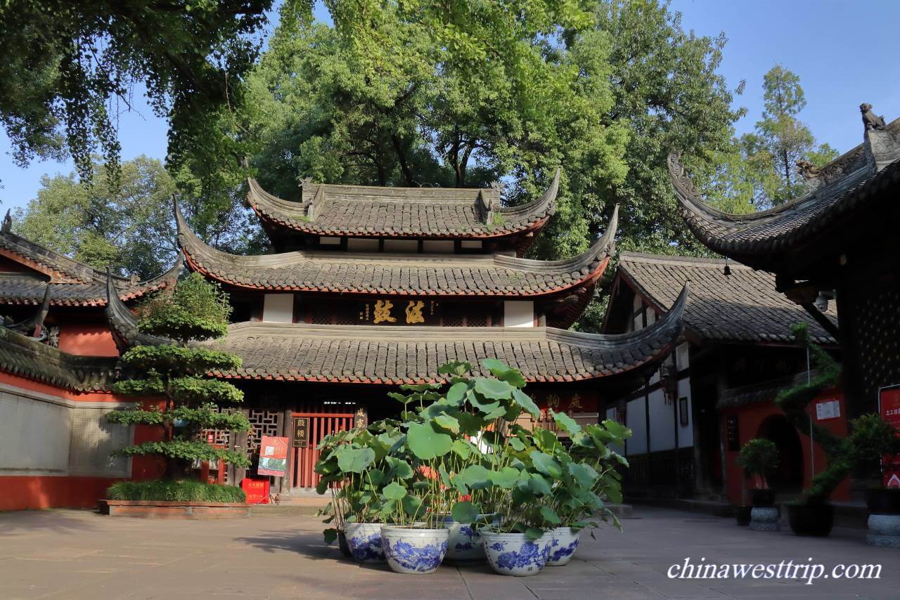 Wenshu Monastery - Chengdu - chinawesttrip