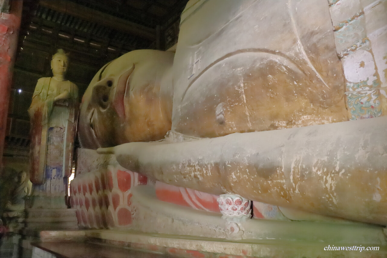 The Reclining Buddha of Zhangye