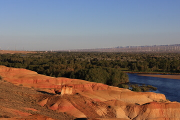 Wucaitan, Xinjiang's Rainbow Beach