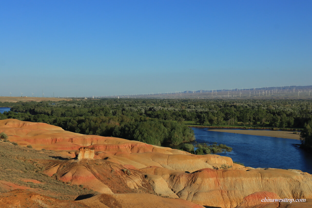 The Rainbow Beach of Burqin, Xinjiang