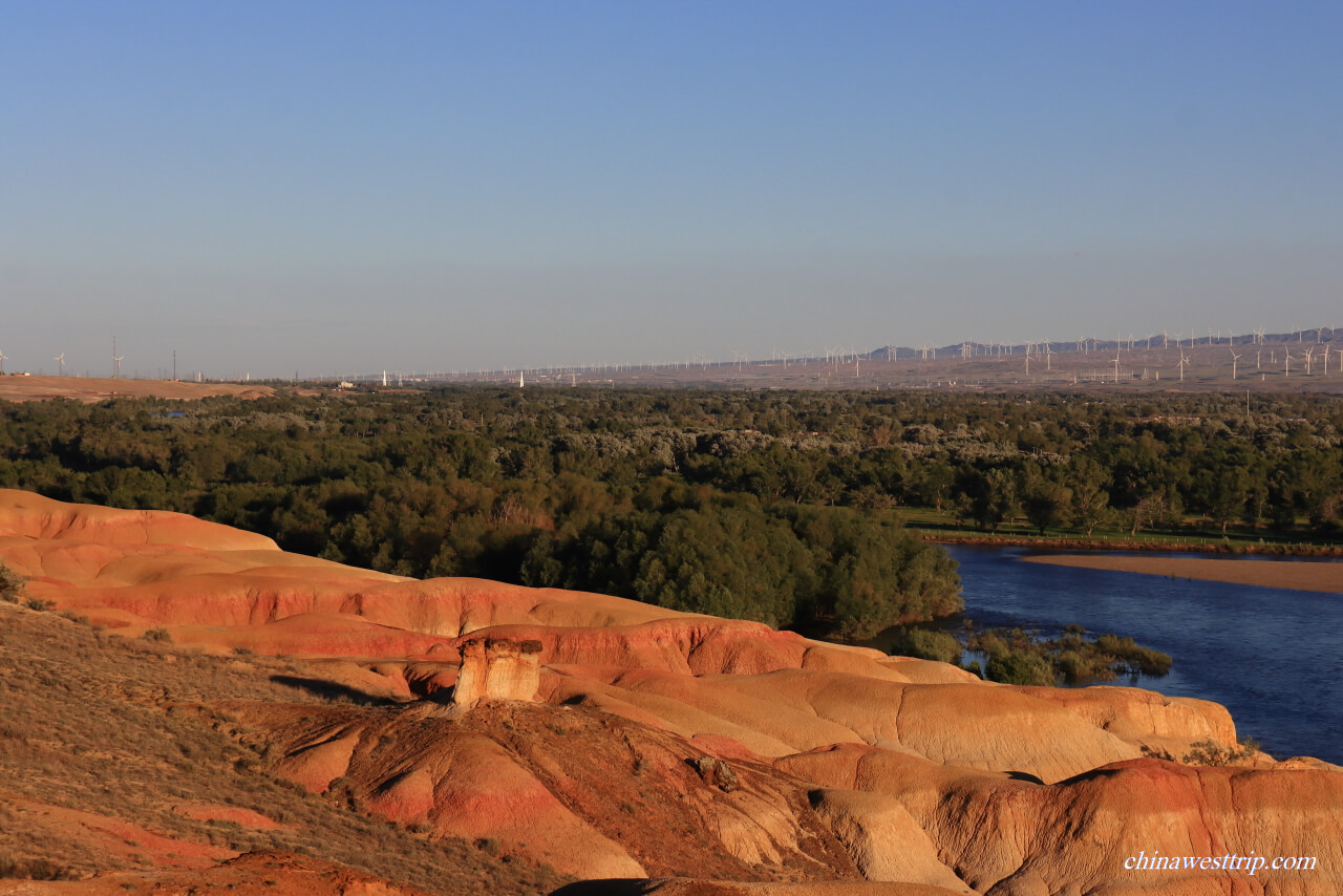The Rainbow Beach of Burqin