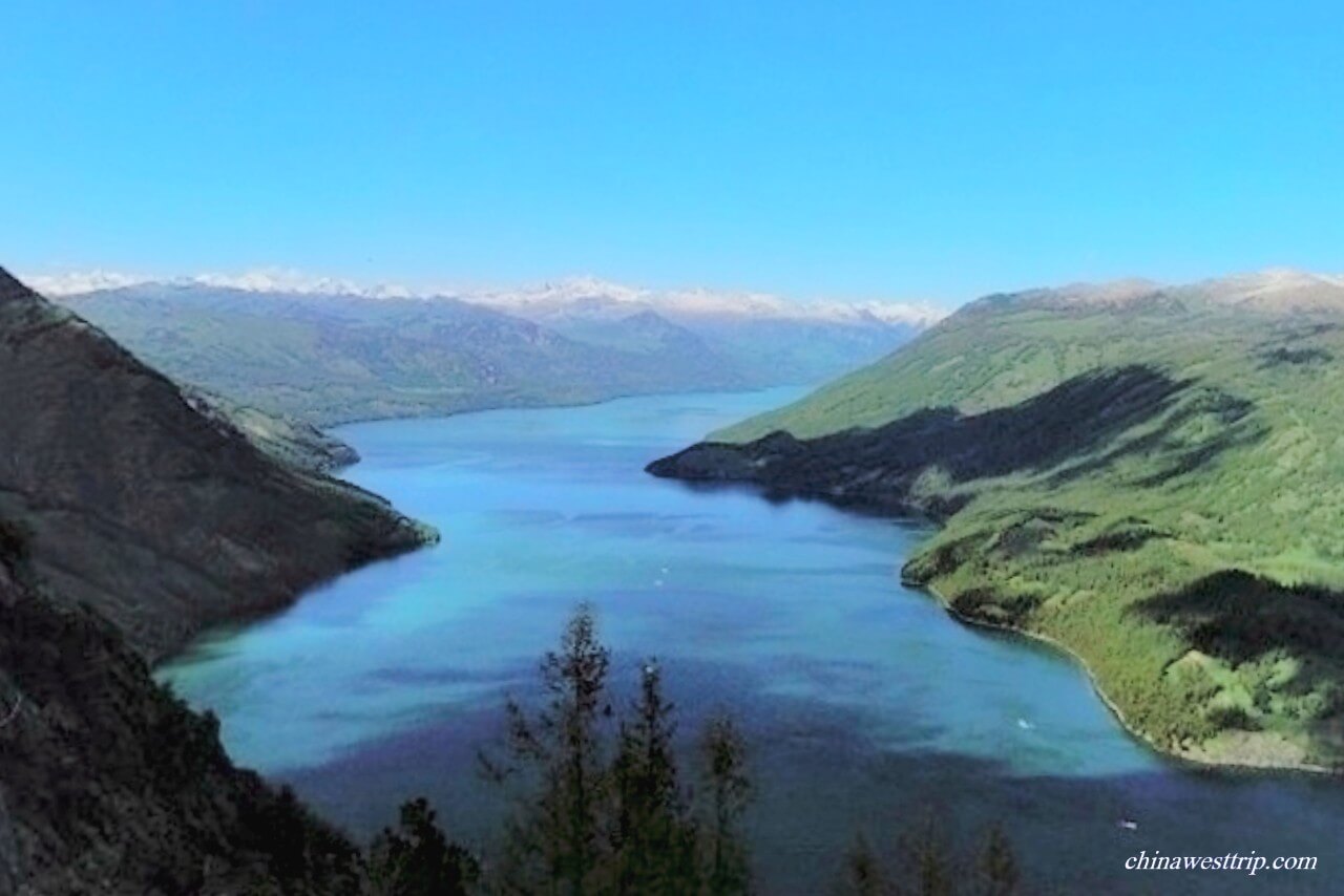 the Fish-watching Pavilion