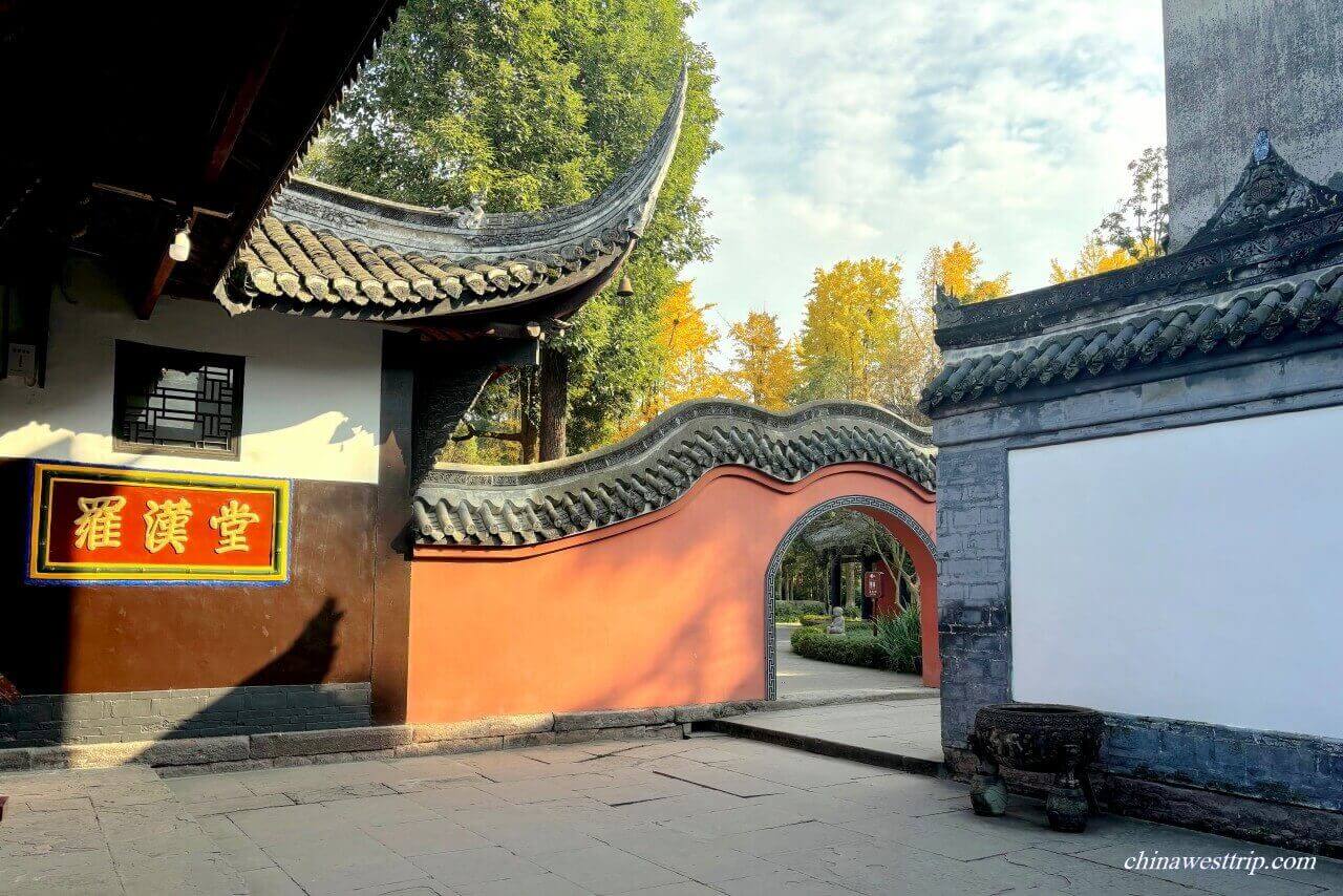 Baoguang's Arhats Hall